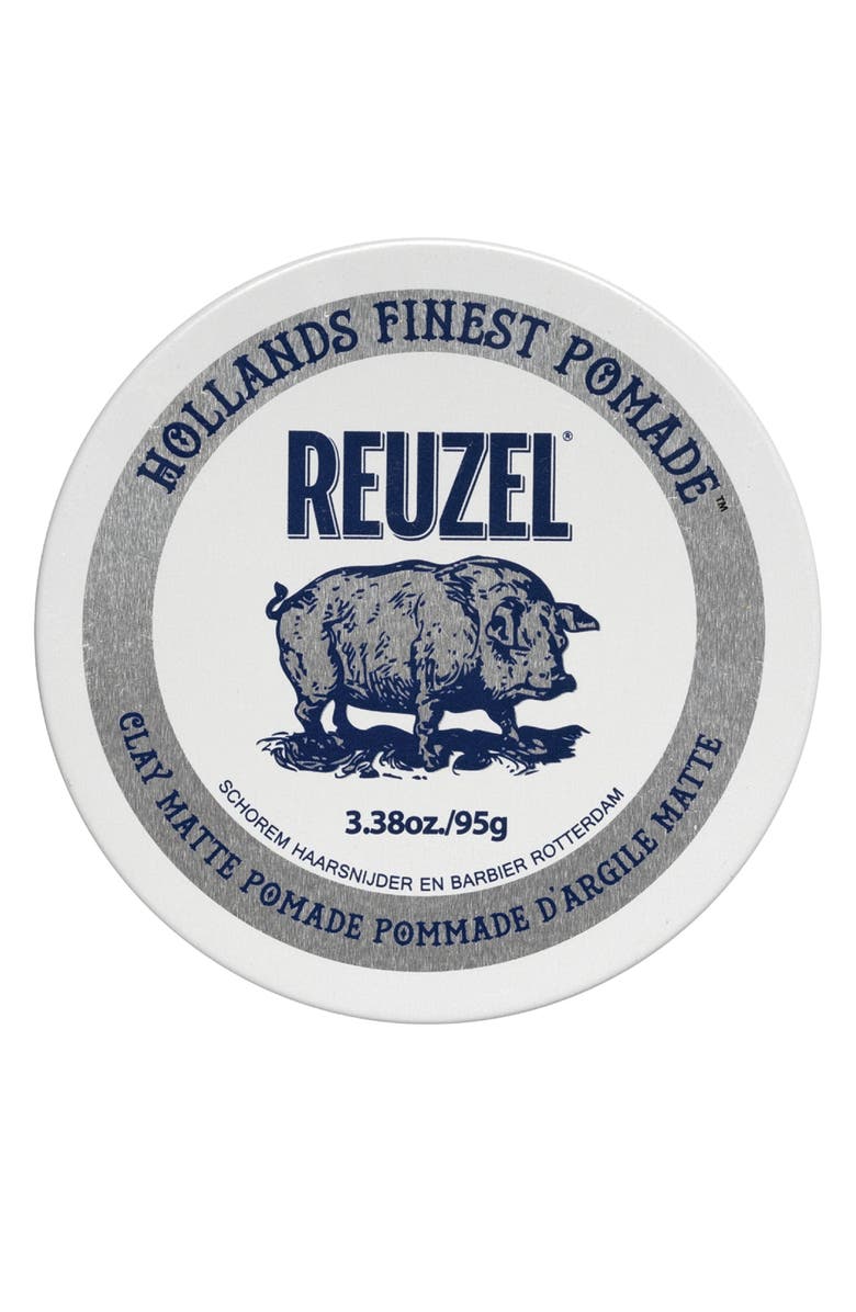 REUZEL Clay Matte Pomade, Main, color,