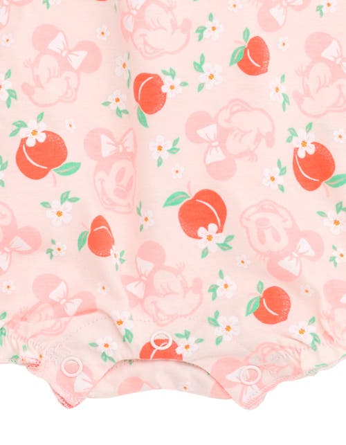 Disney Minnie Mouse Sleeveless Bubble Romper In Multi