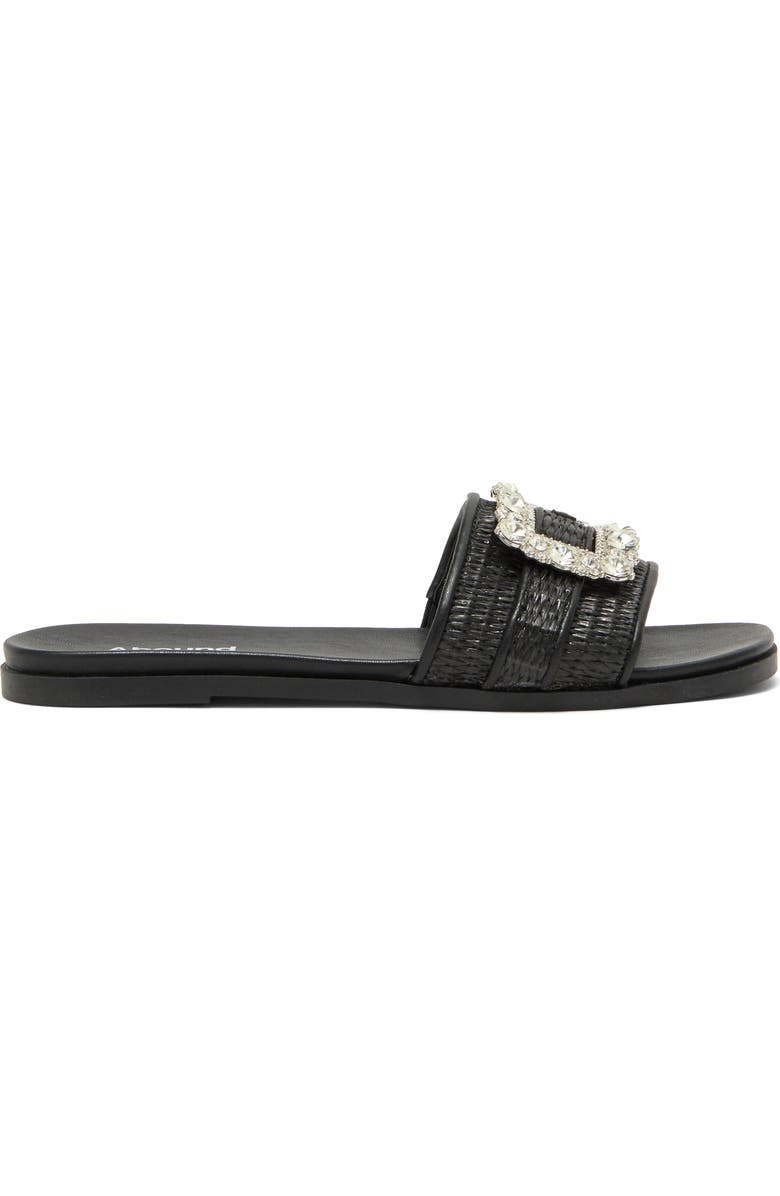 Abound Kayde Jeweled Slide Sandal, Alternate, color,
