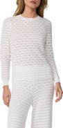 Diane von Furstenberg Annie Texture Stitch Sweater