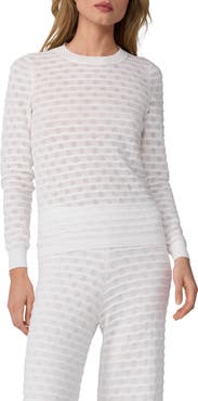 Diane von Furstenberg Annie Texture Stitch Sweater