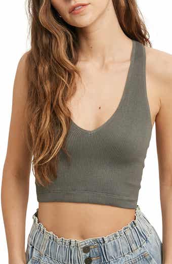 WISHLIST Seamless Racerback Bralette