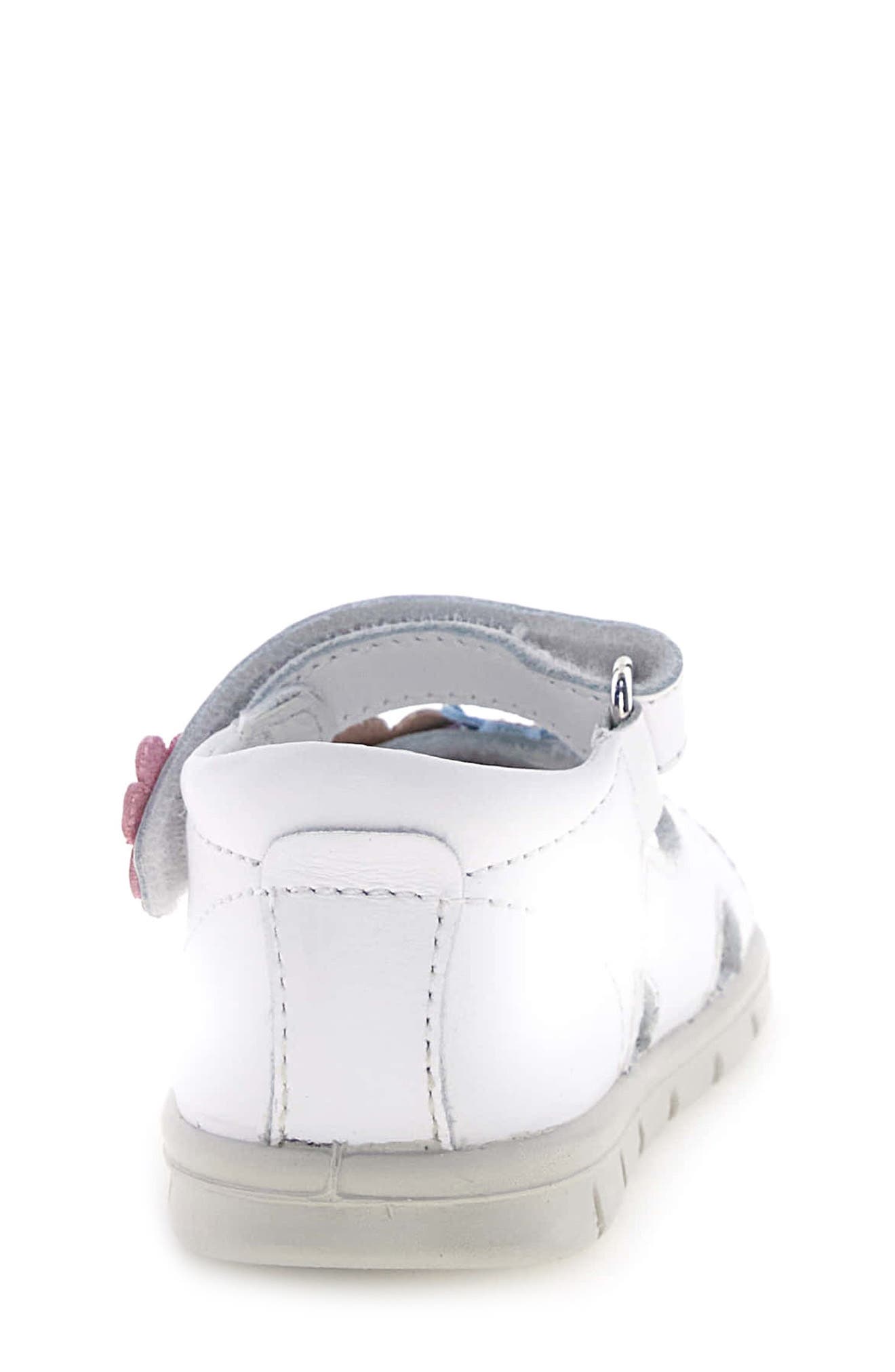 Naturino Kids' Slammy Sandal, Alternate, color, White
