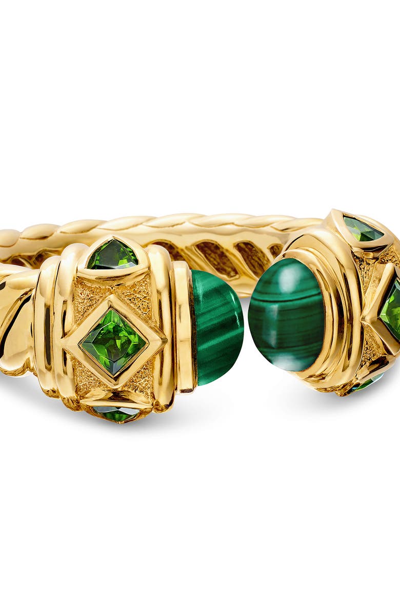 David Yurman Renaissance Color Ring, Alternate, color, 18K Yellow Gold