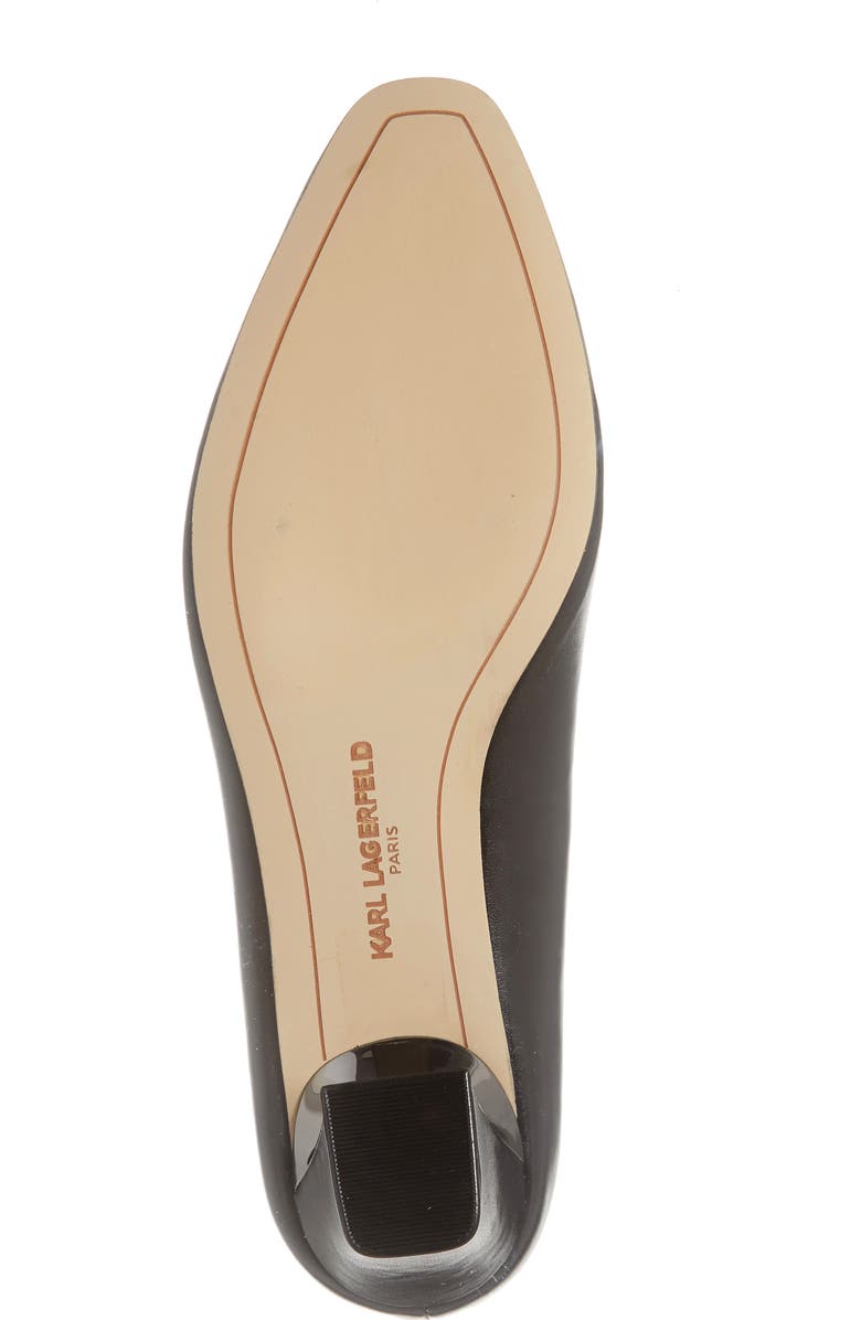 KARL LAGERFELD PARIS Andrea Pump, Alternate, color,