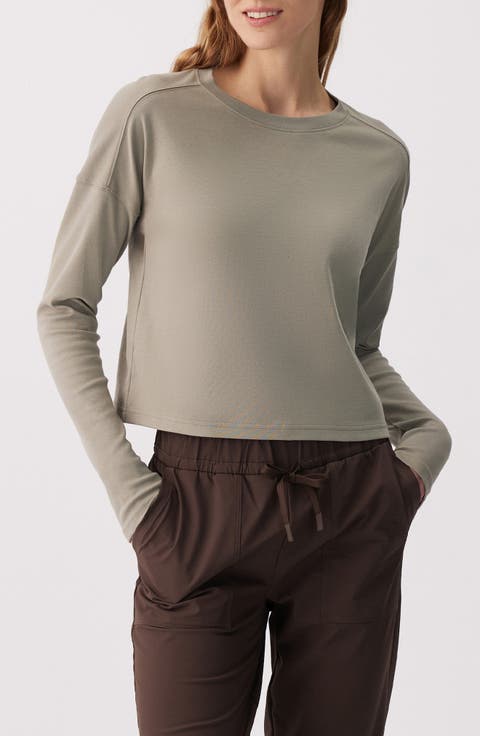 Organic Cotton Long Sleeve T-Shirt
