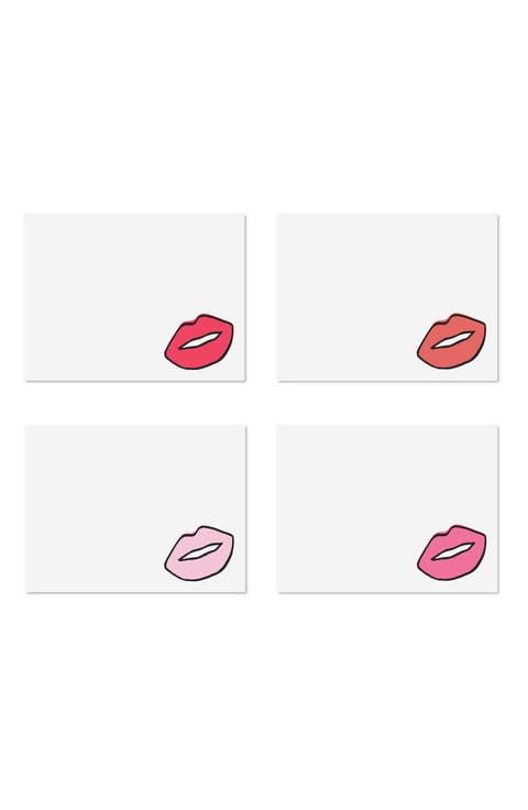 Kiss & Tell Place Card Set