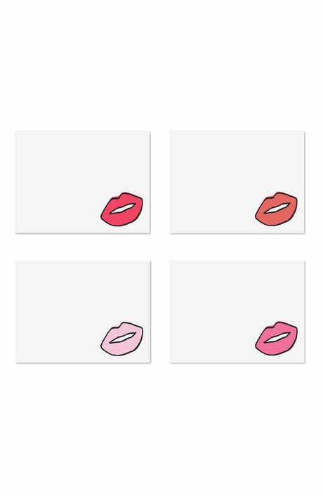 Kiss & Tell Place Card Set