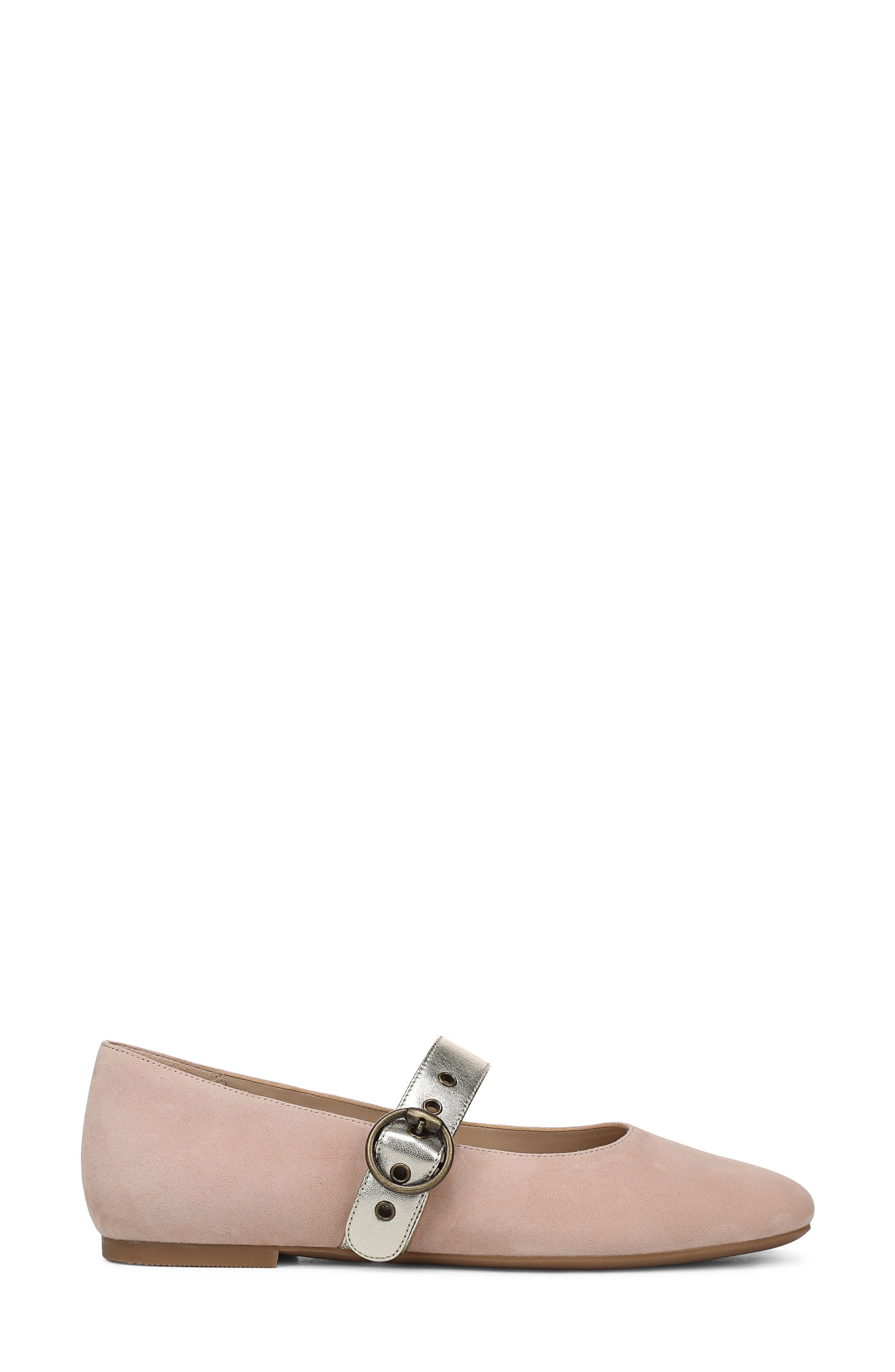 Vionic Hattie Mary Jane Flat, Alternate, color, Rugby Tan