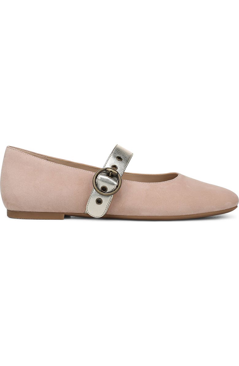 Vionic Hattie Mary Jane Flat, Alternate, color, Rugby Tan