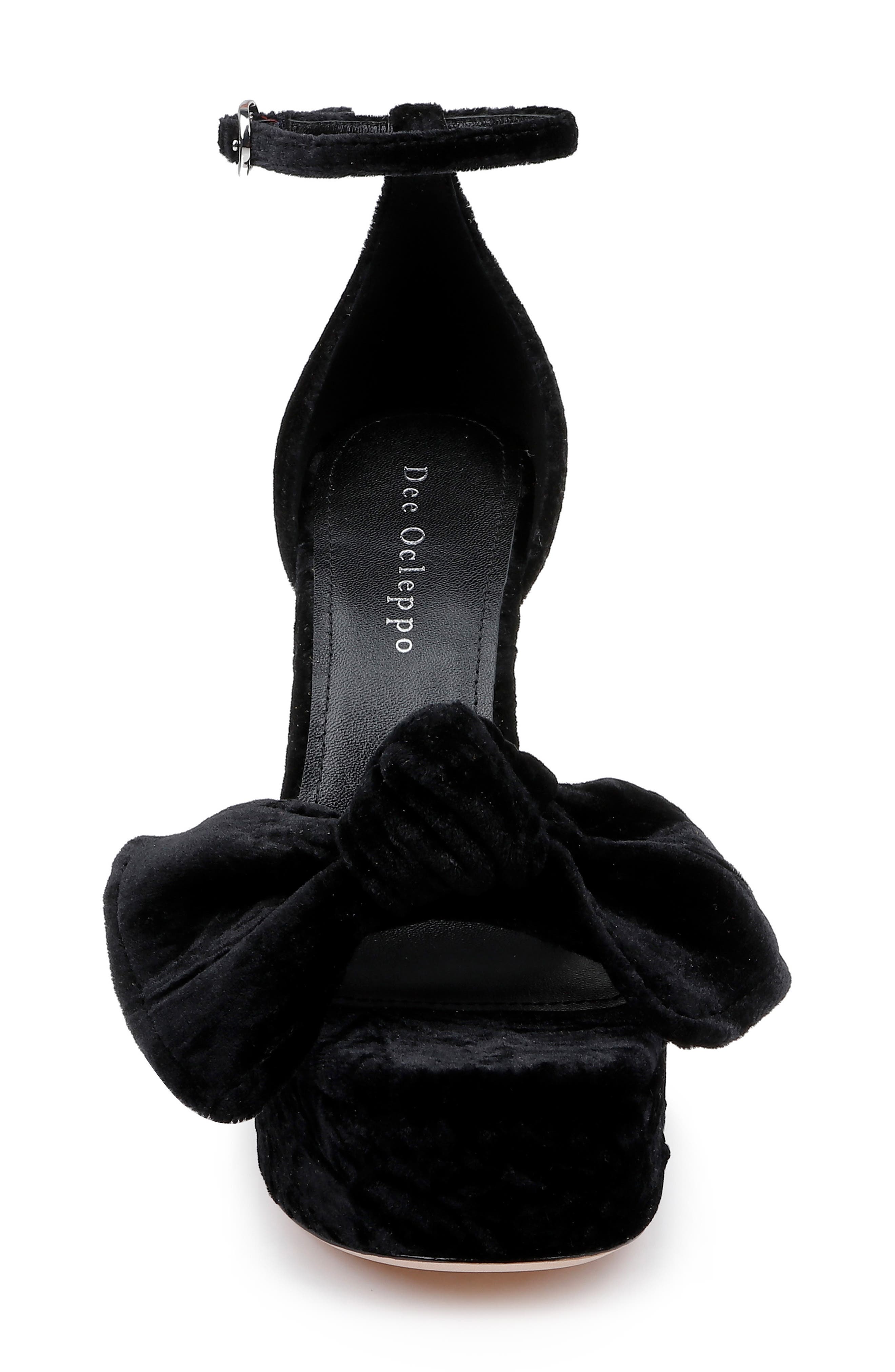 Dee Ocleppo Benton Ankle Strap Platform Sandal, Alternate, color, 