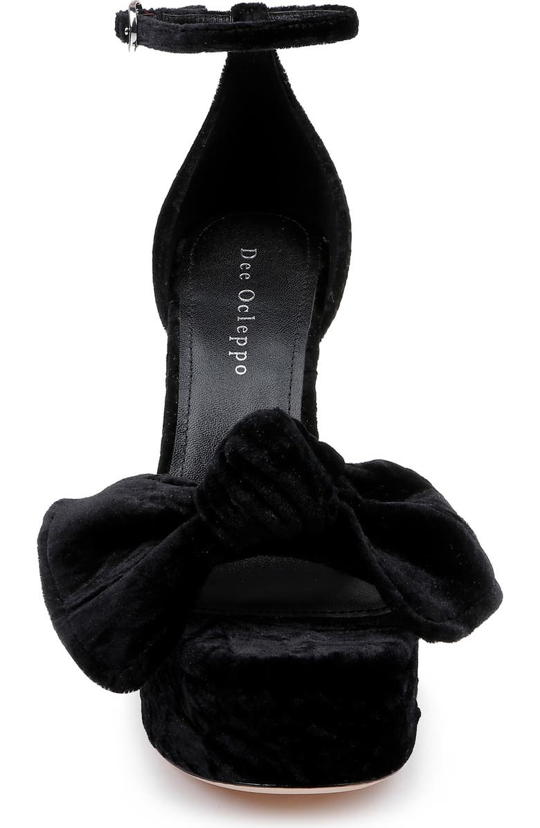 Dee Ocleppo Benton Ankle Strap Platform Sandal, Alternate, color,