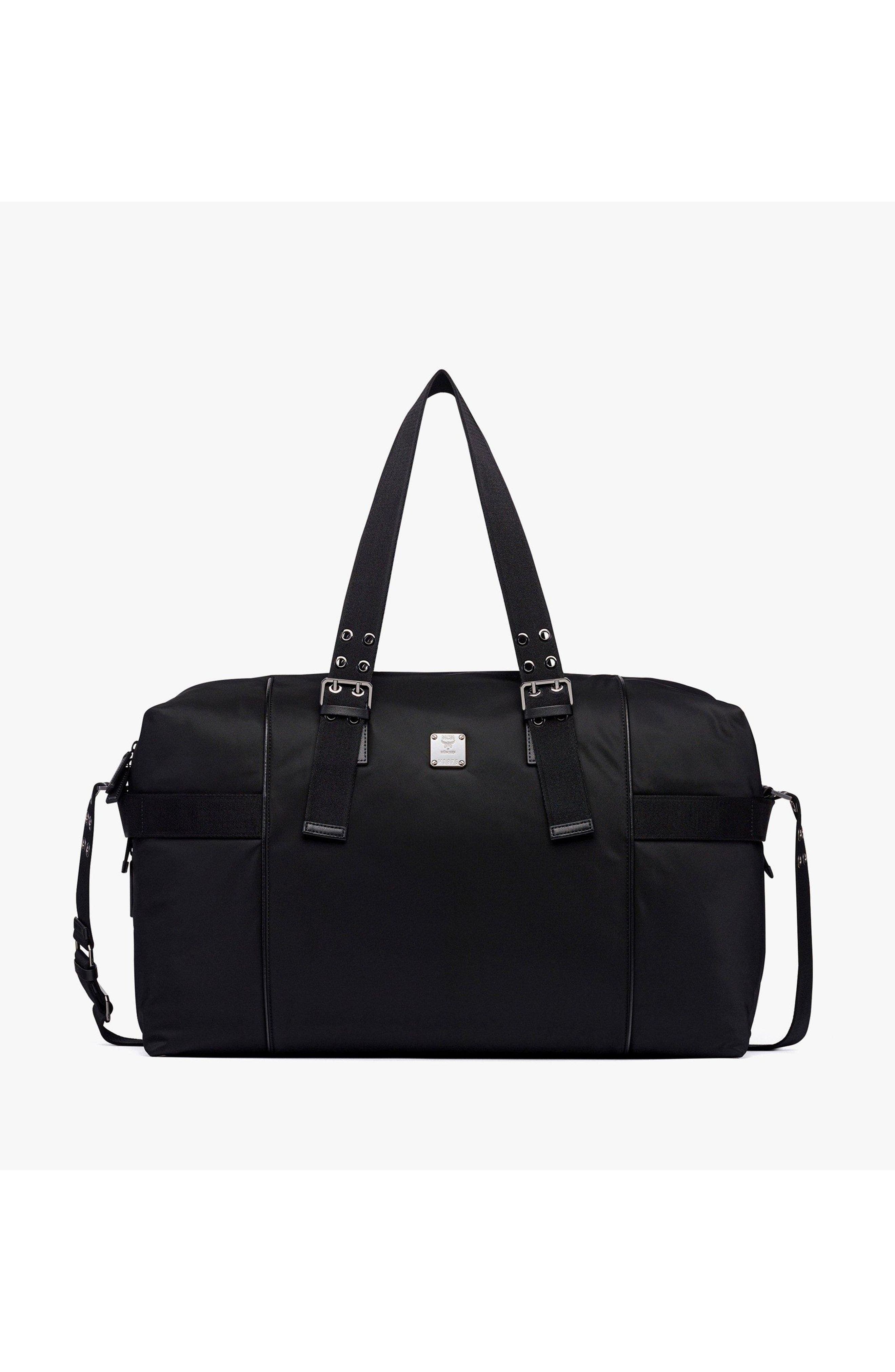 Ottomar Nova Weekender Bag in Monogram ECONYL®, Main, color, Black