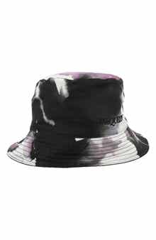 Alexander McQueen Puma Watercolor Embroidered Bucket Hat