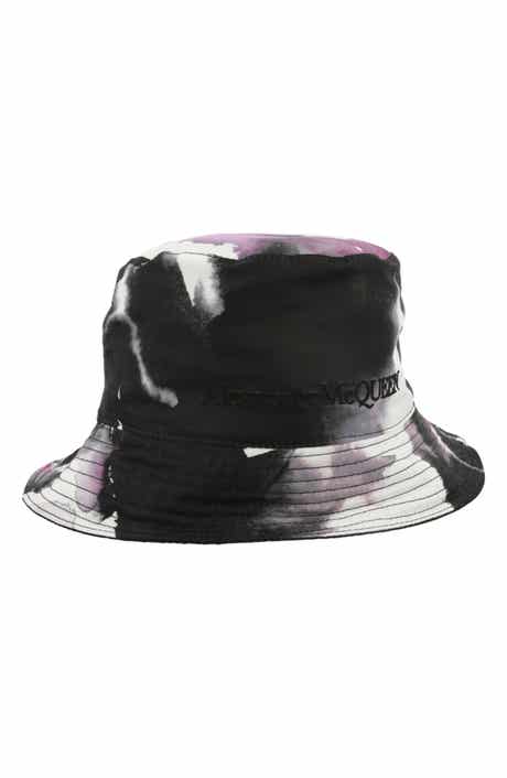 Alexander McQueen Puma Watercolor Embroidered Bucket Hat