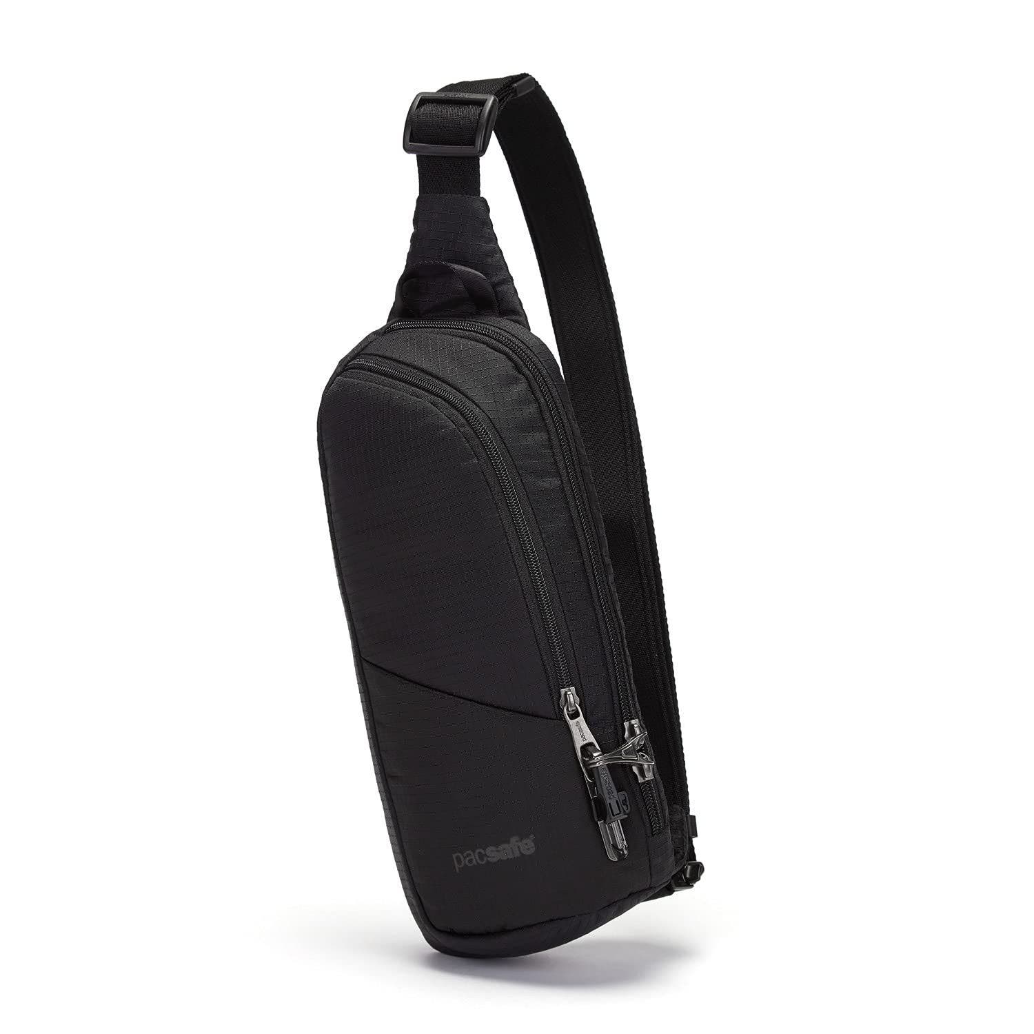 PACSAFE V Action Sling, Alternate, color, Jet Black