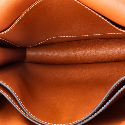 Pre-owned Hermes Hermes Roulis Bag Evercolor 23