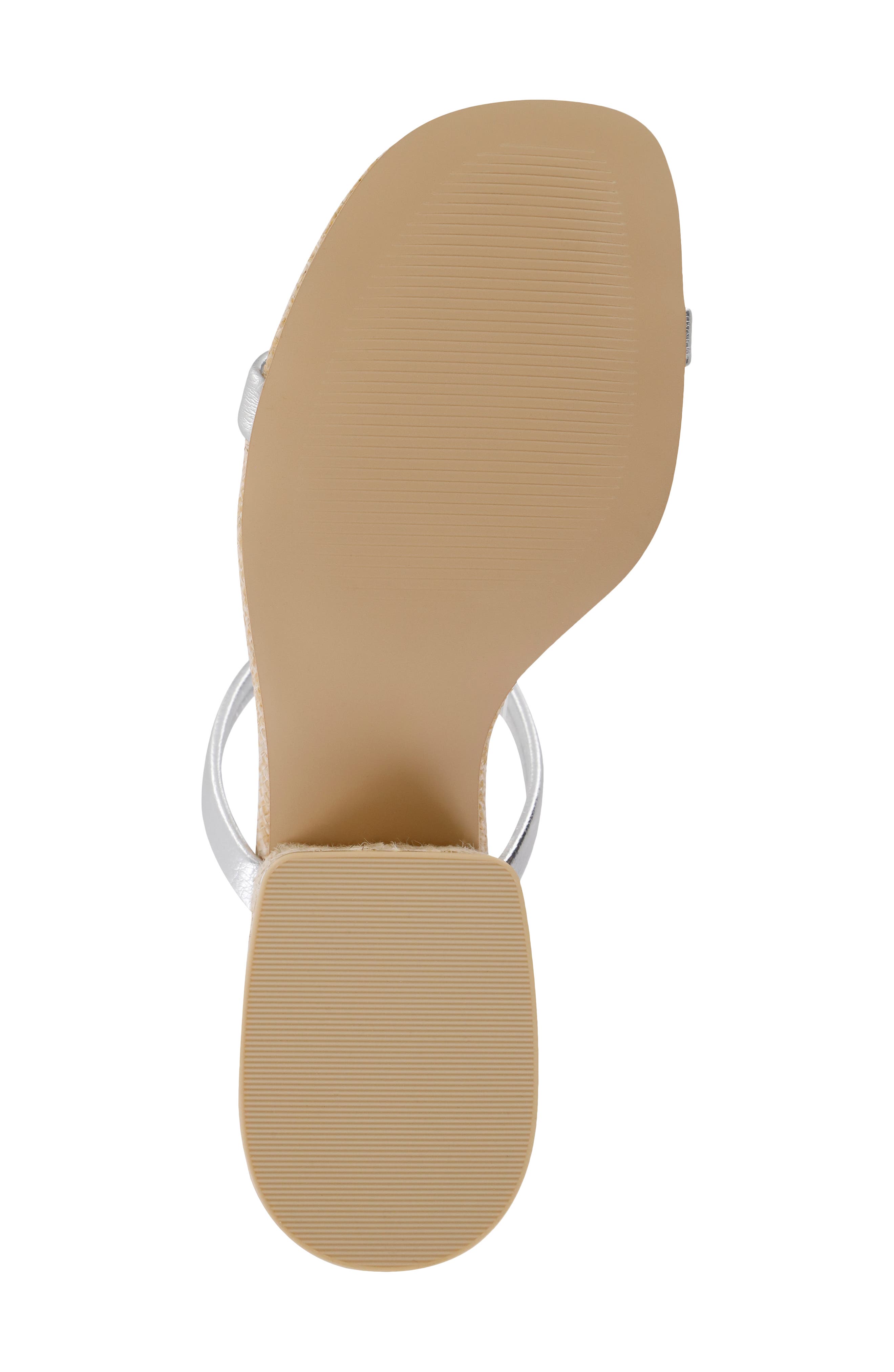 MIA Limited Edition Isabeli Espadrille Slide Sandal, Alternate, color, Silver