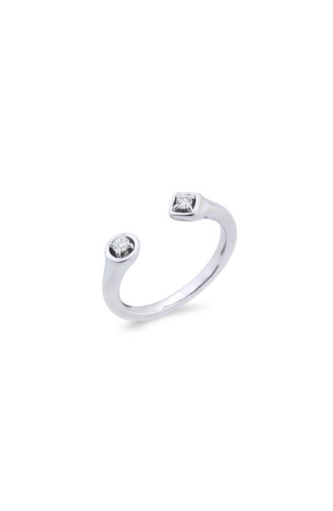 Sugar+Spice Horseshoe Ring