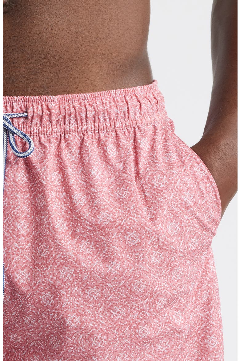 Knox Swim Trunks, Alternate, color, RED PEAR