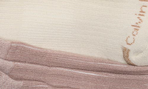 Calvin Klein 6-pack Assorted No Show Socks In Blue