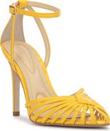 Jessica Simpson Paveri Ankle Strap Pointed Toe Pump