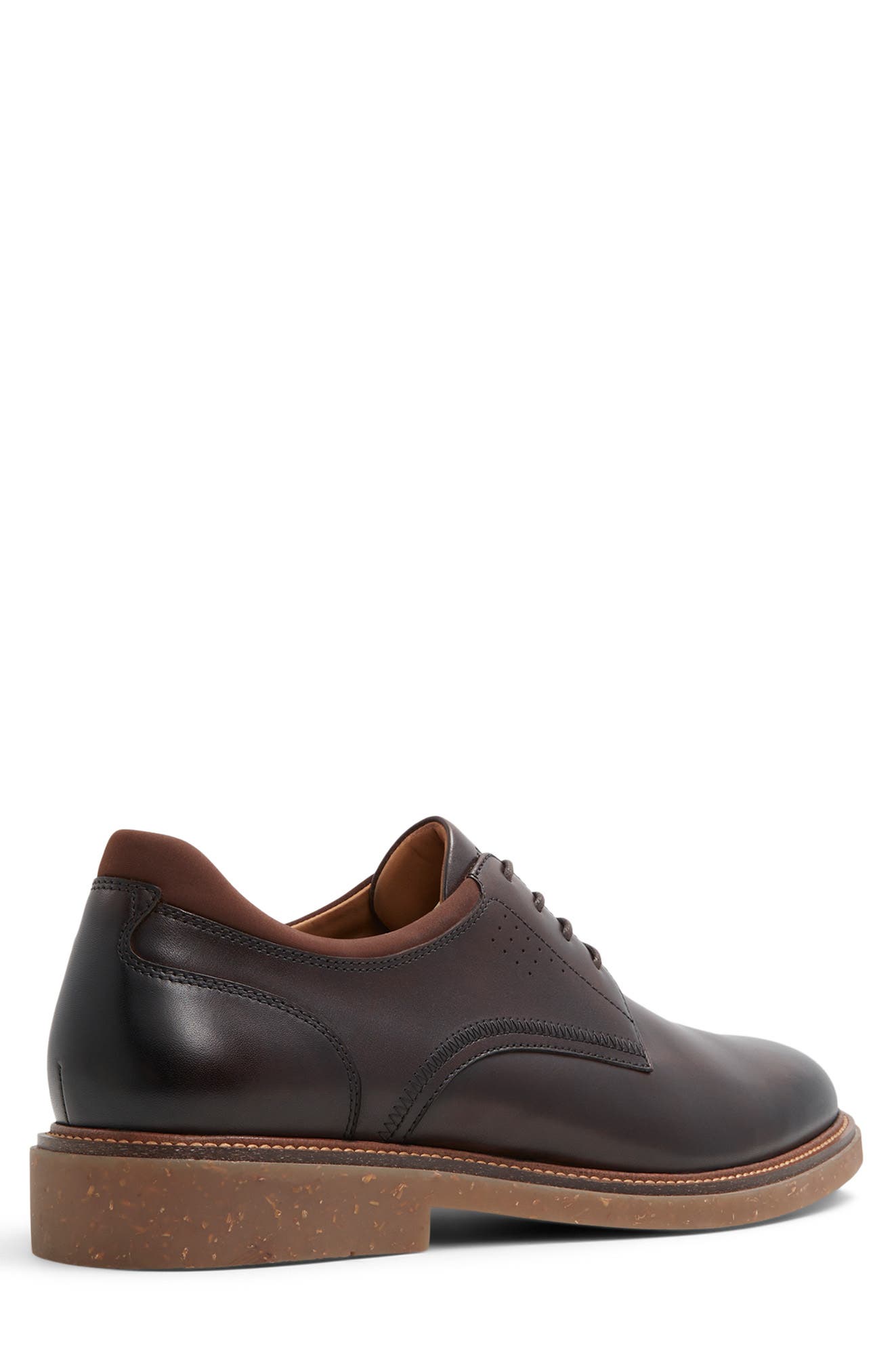 Ted Baker London Swanley Plain Toe Derby, Alternate, color, 