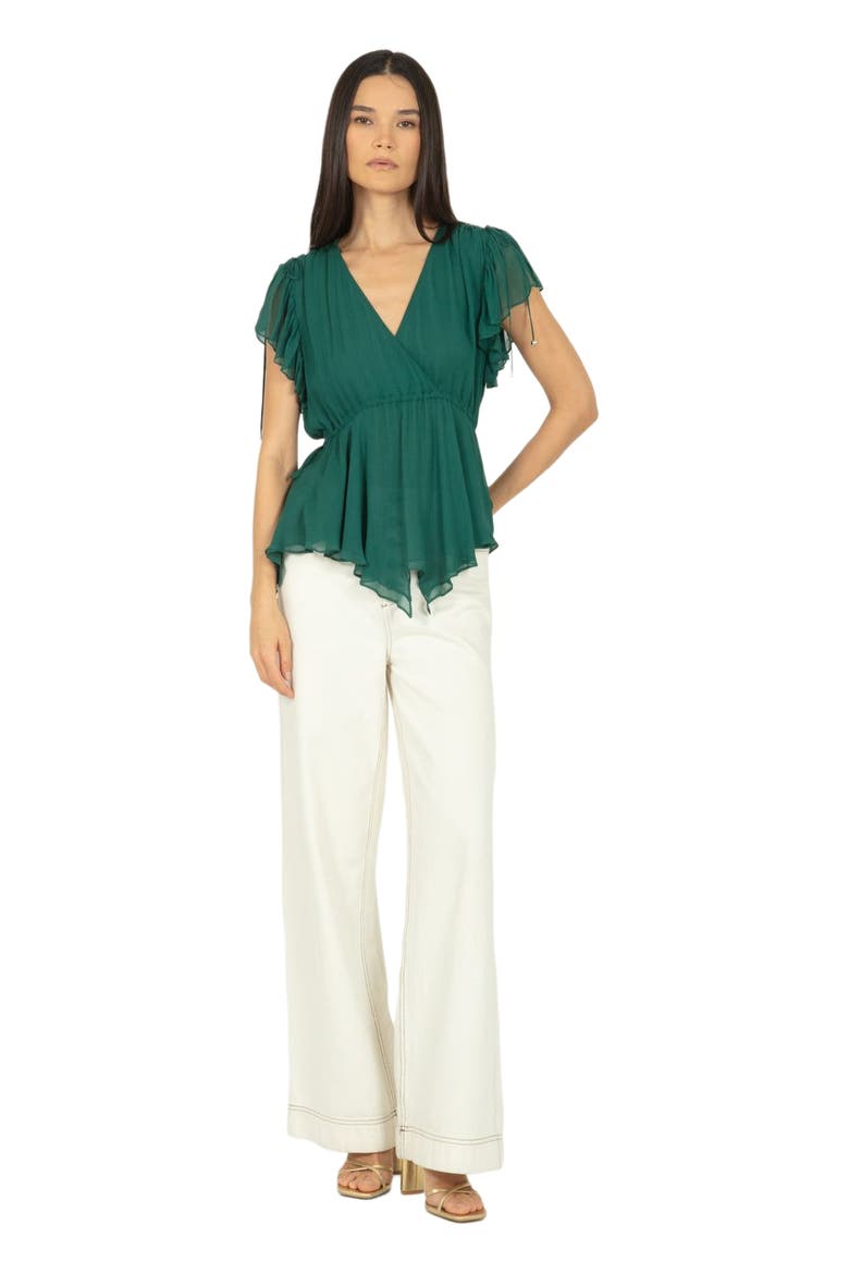 Thea Top, Main, color, PERSIAN GREEN