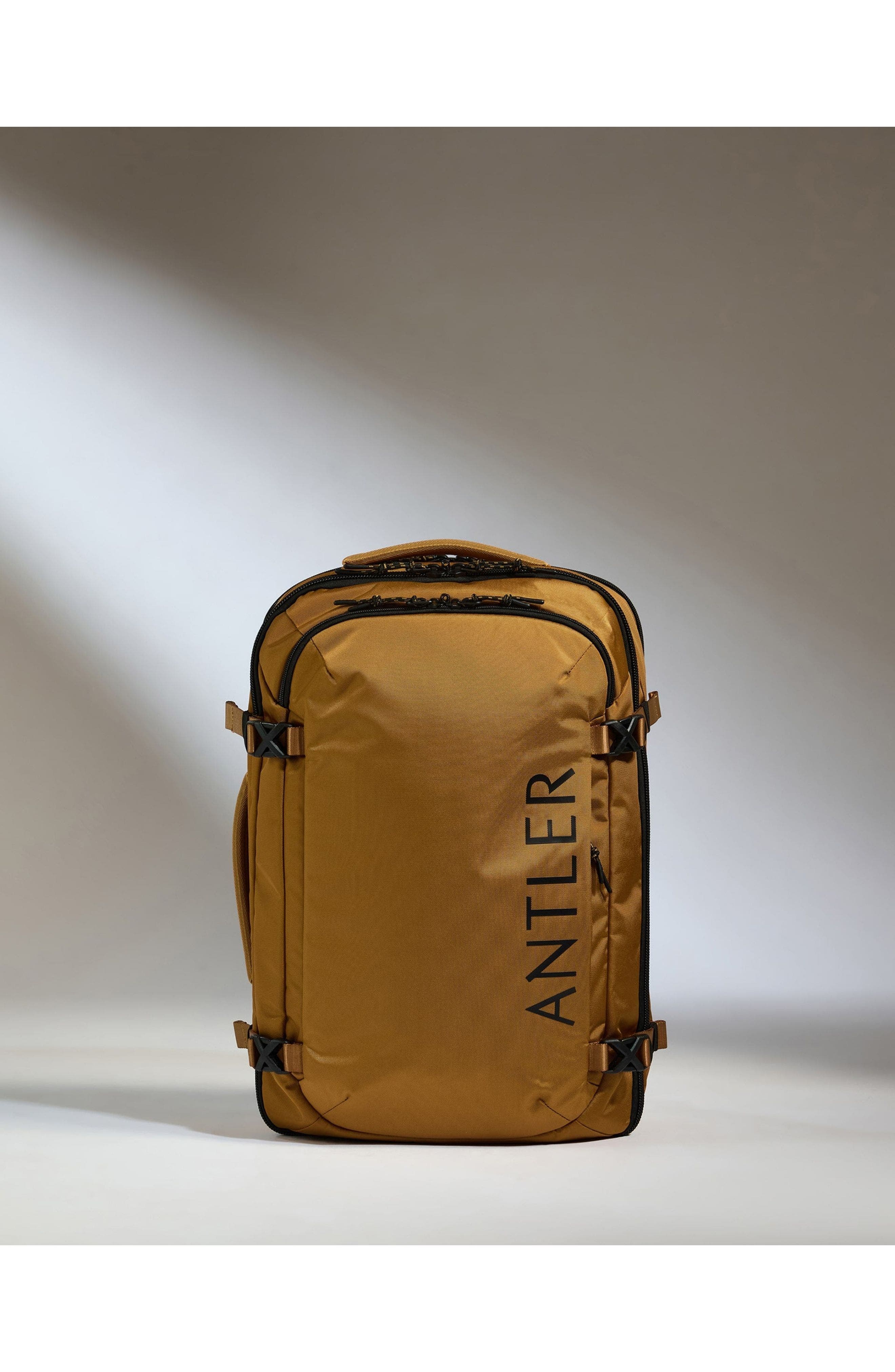 Discovery 45L Backpack, Alternate, color, Mustard Yellow