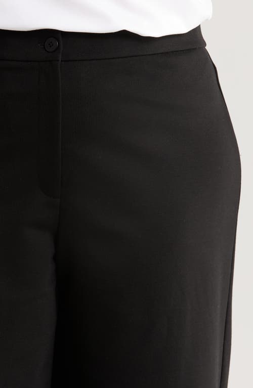 Eileen Fisher Straight Leg Double-knit Pants