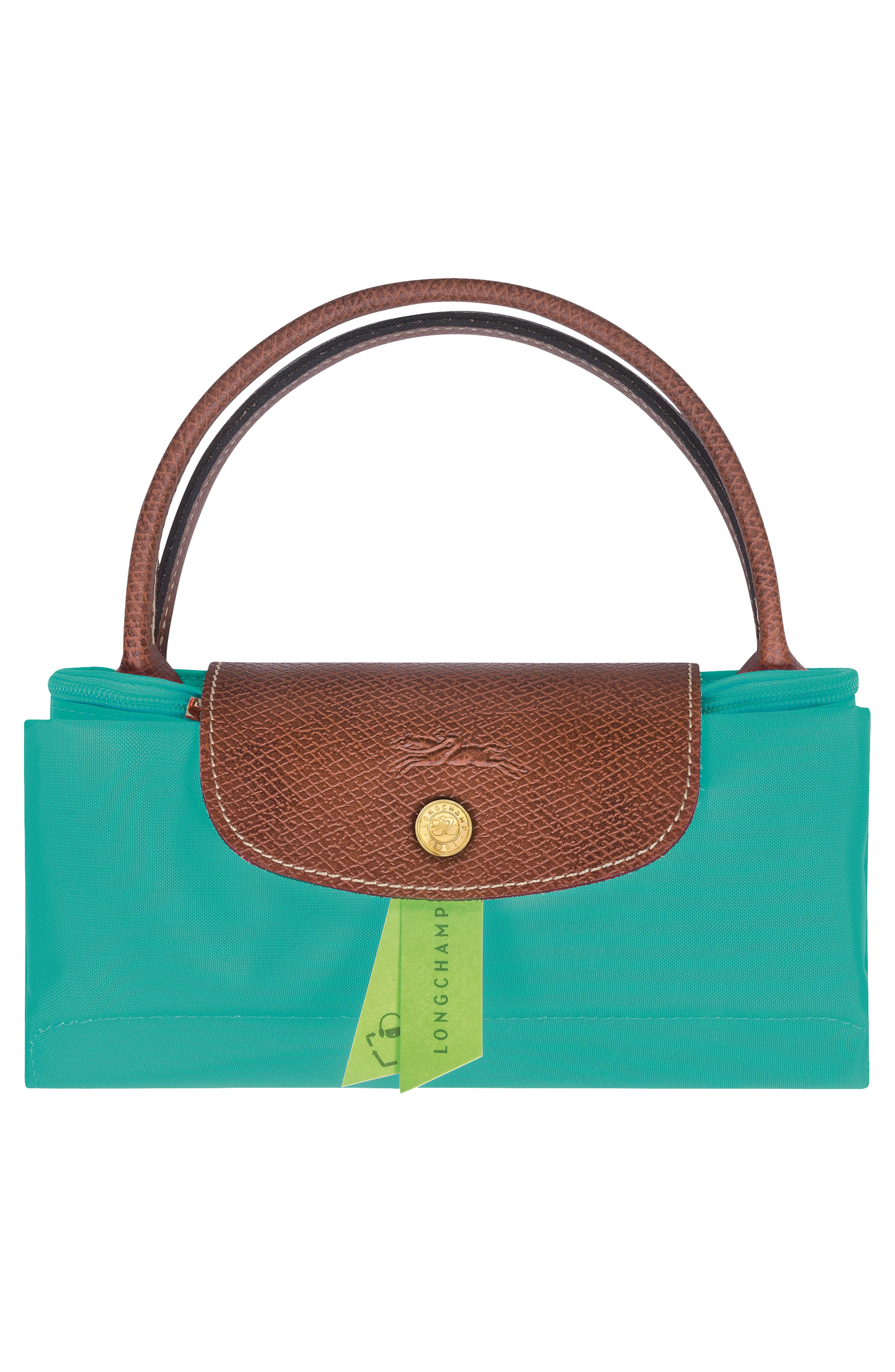 Longchamp Small Le Pliage Top Handle Bag, Alternate, color, 