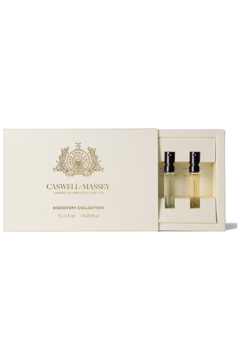 Five Fragrance Discovery Collection, Alternate, color, transparent