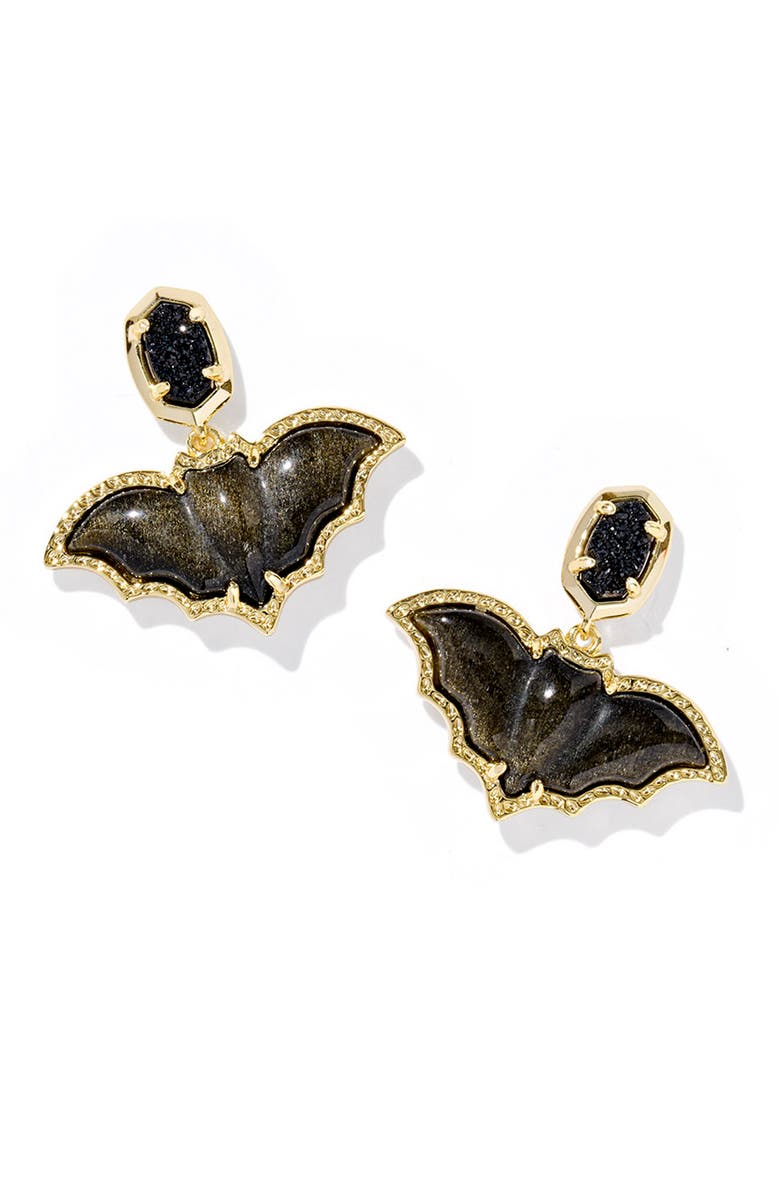 Kendra Scott Bat Drop Earrings, Main, color, 