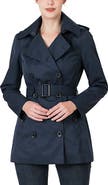 Kimi & Kai Women's Noa Short Trench Coat
