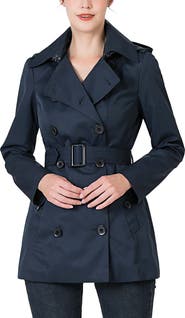 Kimi & Kai Women's Noa Short Trench Coat
