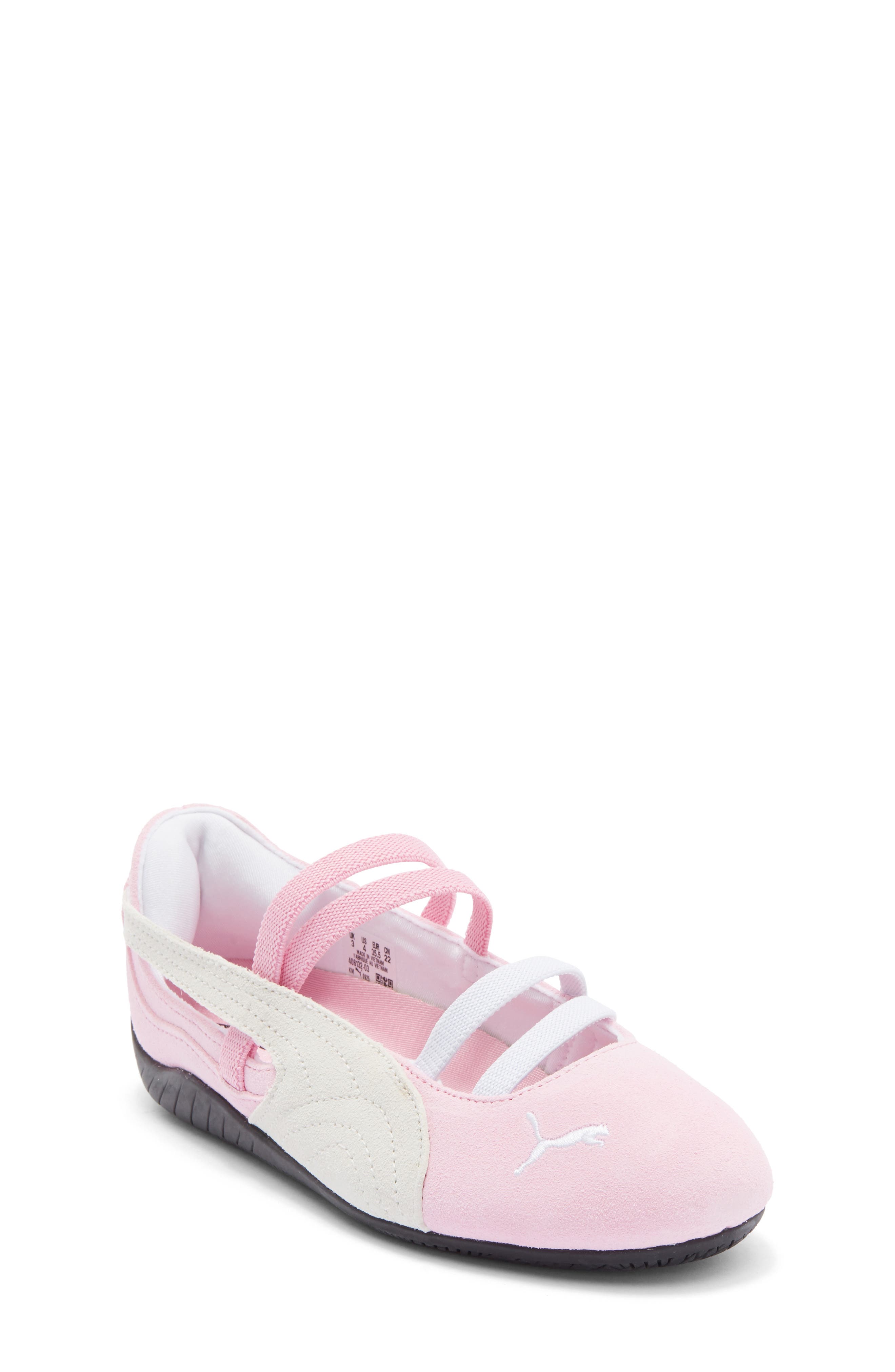  Pink Shimmer/ Puma White