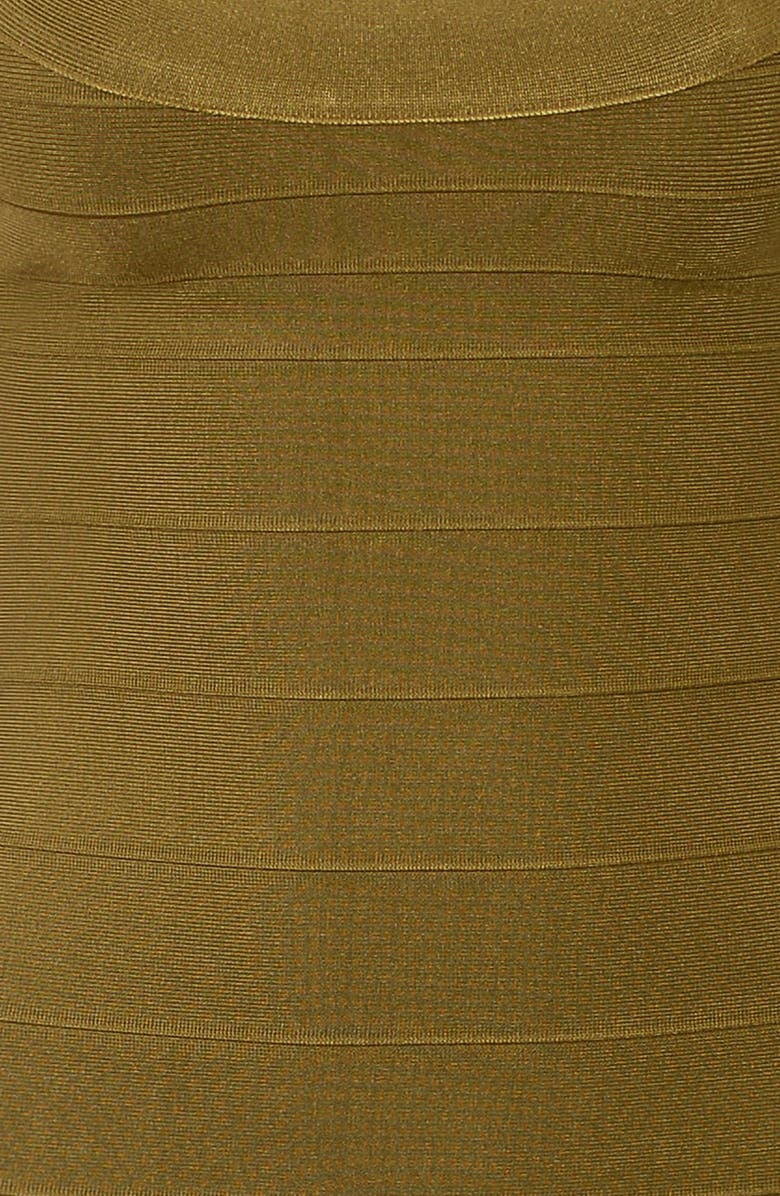 HOUSE OF CB The OG Bandage Midi Dress, Alternate, color, Martini