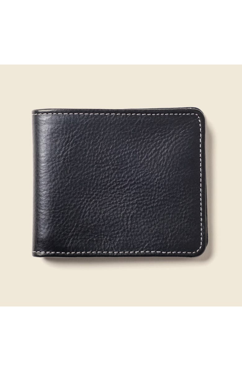 Casupo Large Billfold Wallet, Main, color, Black