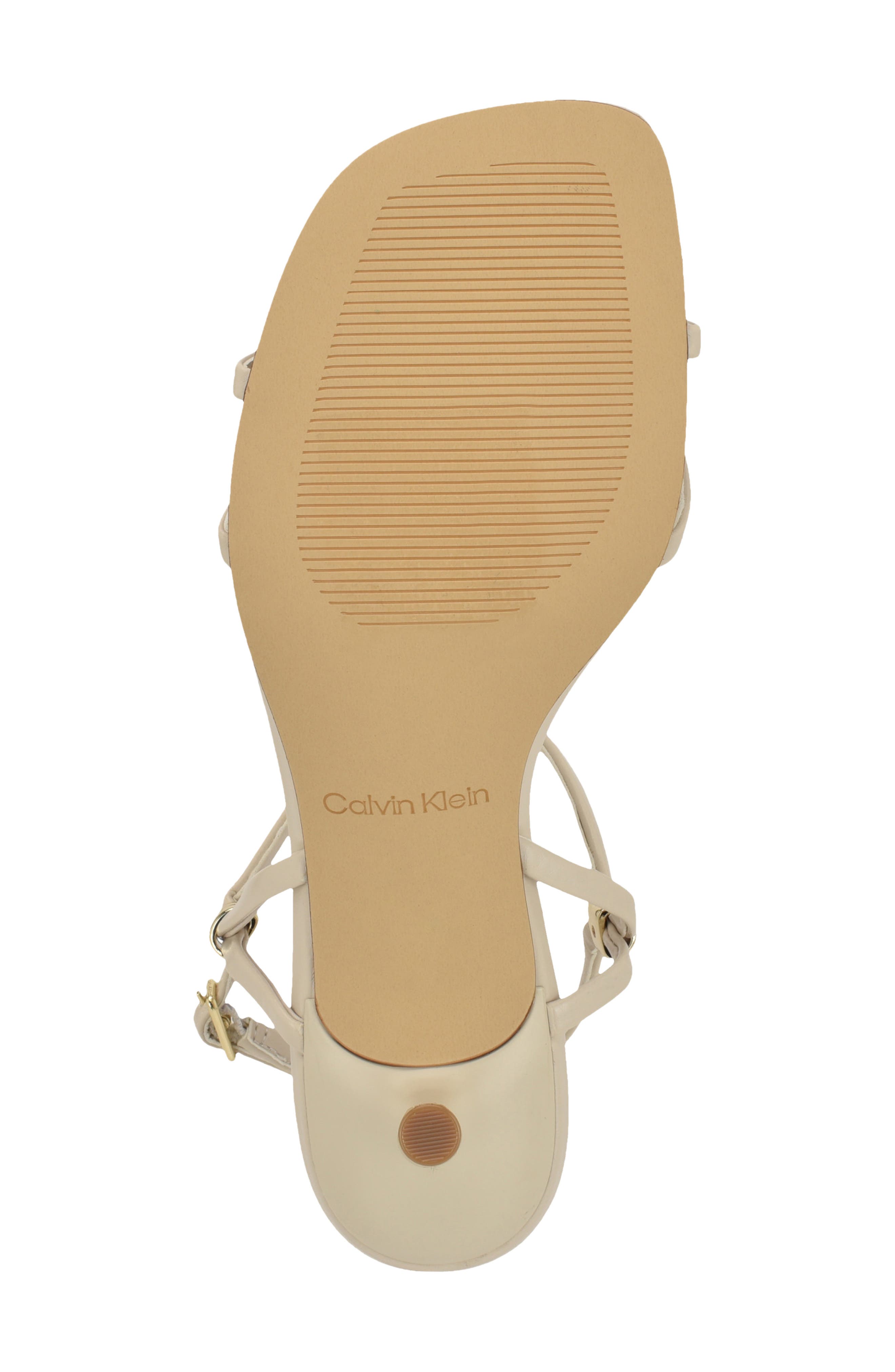 Rivine Ankle Strap Sandal, Alternate, color, IVORY