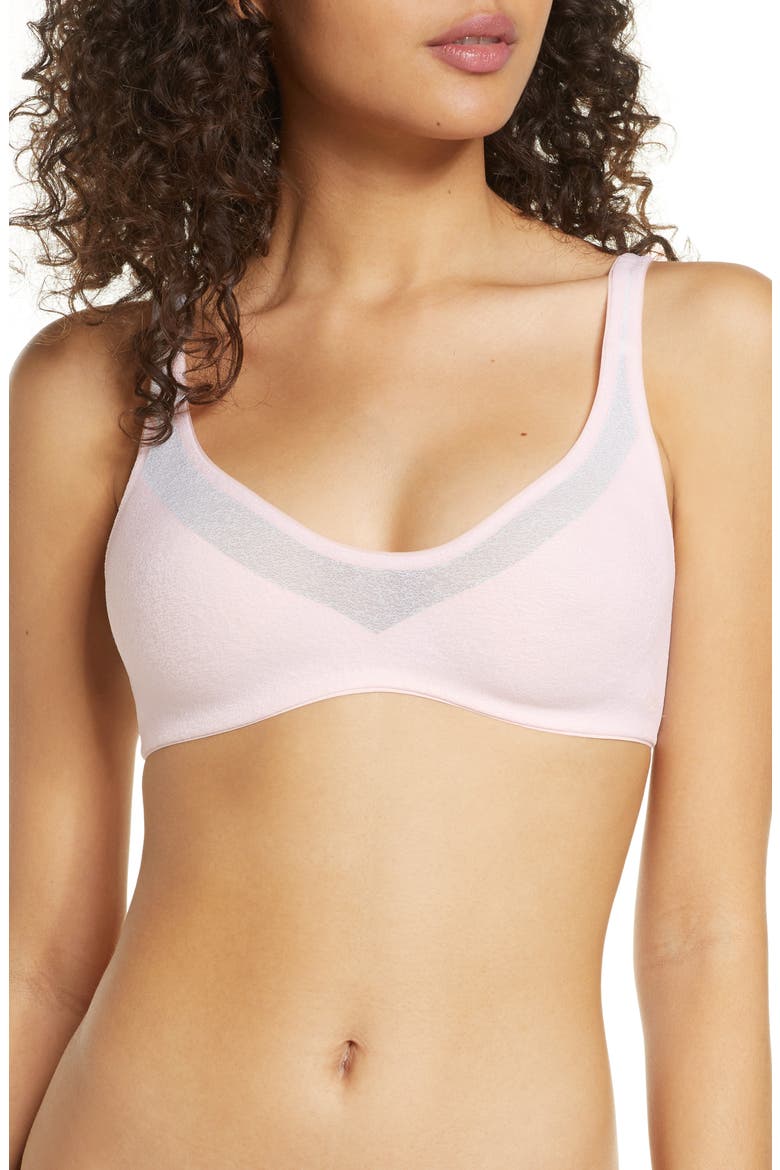 Oxygene Infinite Bralette, Main, color, WHITE