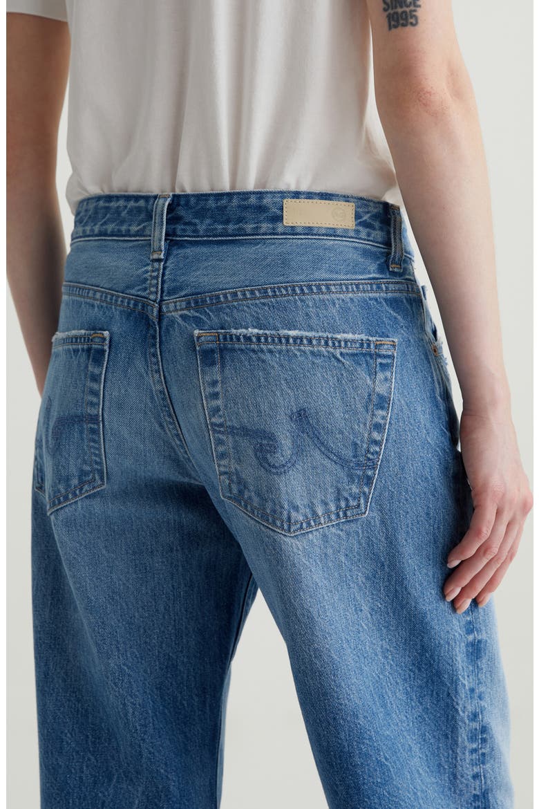 Adria Low Rise Baggy Wide Leg Jeans, Alternate, color, DONCASTER
