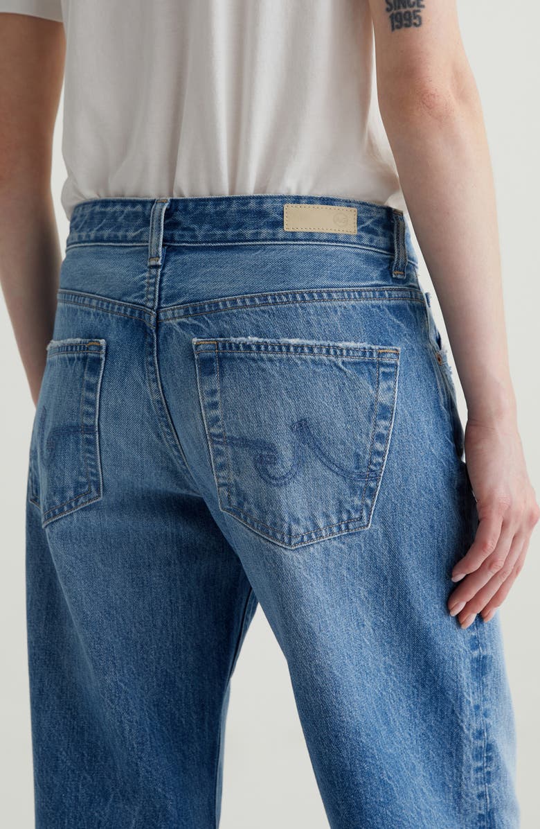 Adria High Waist Wide Leg Jeans