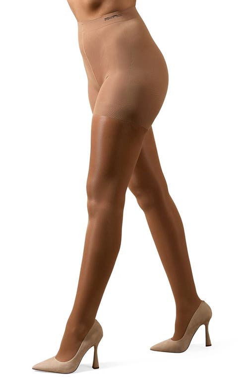 Memoi Lustre Shaper Tights