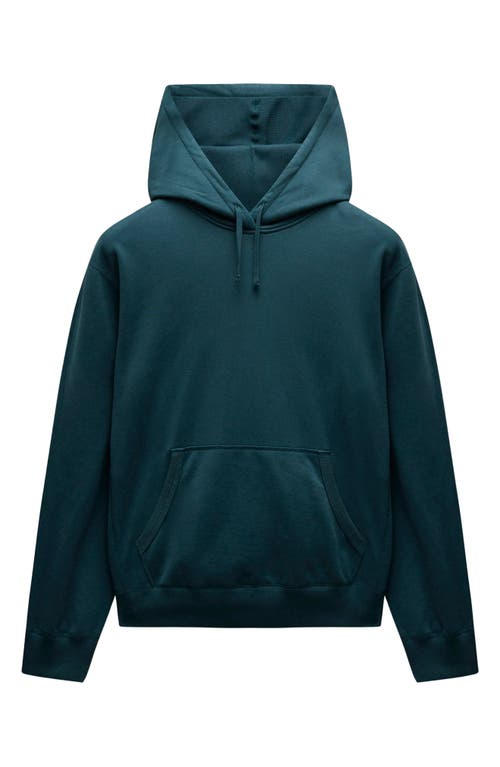 Reigning Champ Midweight Terry Standard Hoodie In Blue
