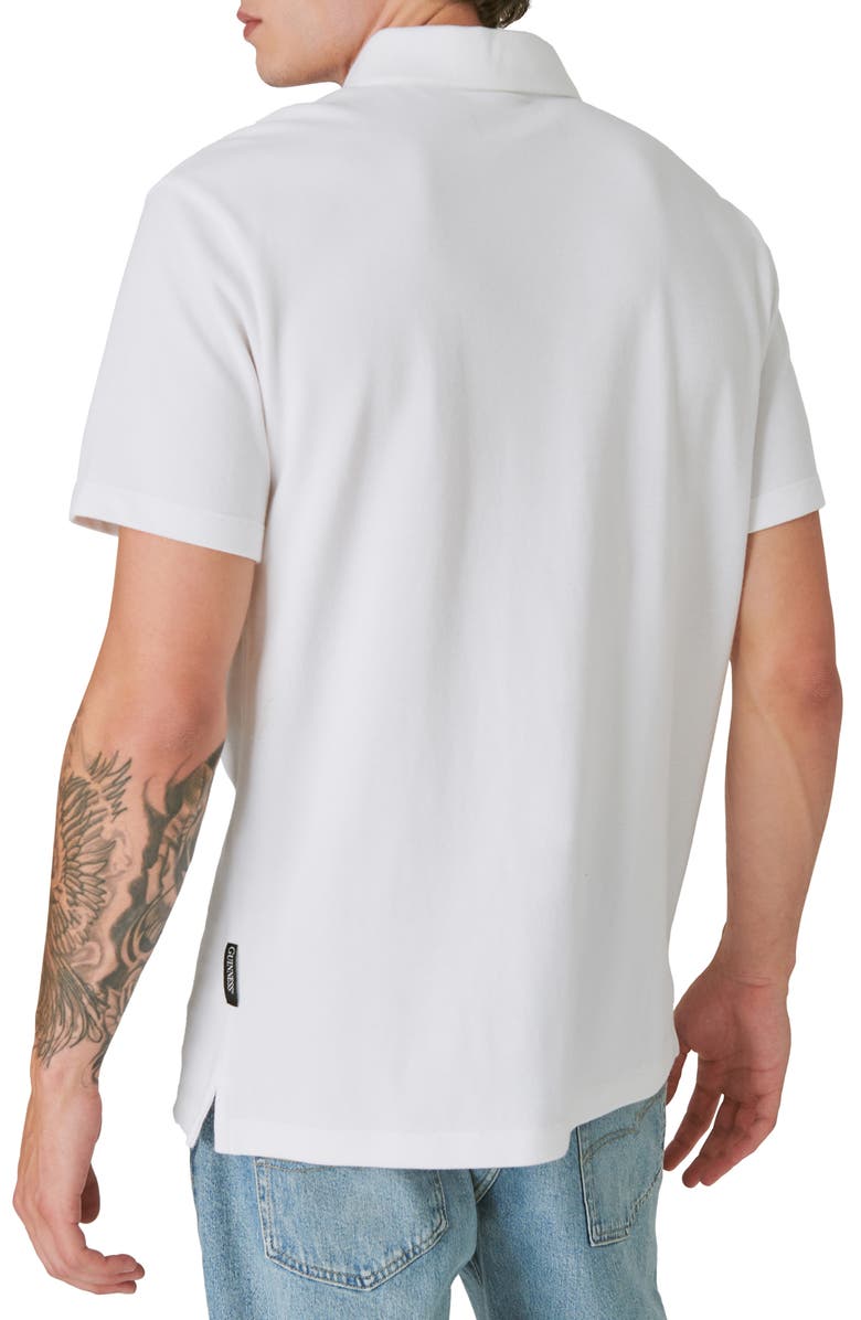 Lucky Brand x Guinness Polo, Alternate, color, 