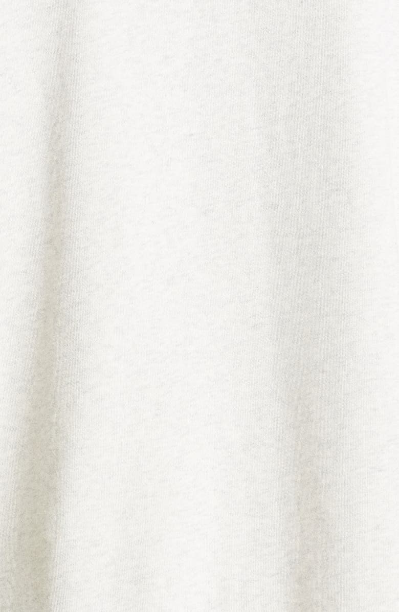 Isabel Marant Oversized Organic Cotton Blend Logo Graphic Hoodie, Alternate, color, 