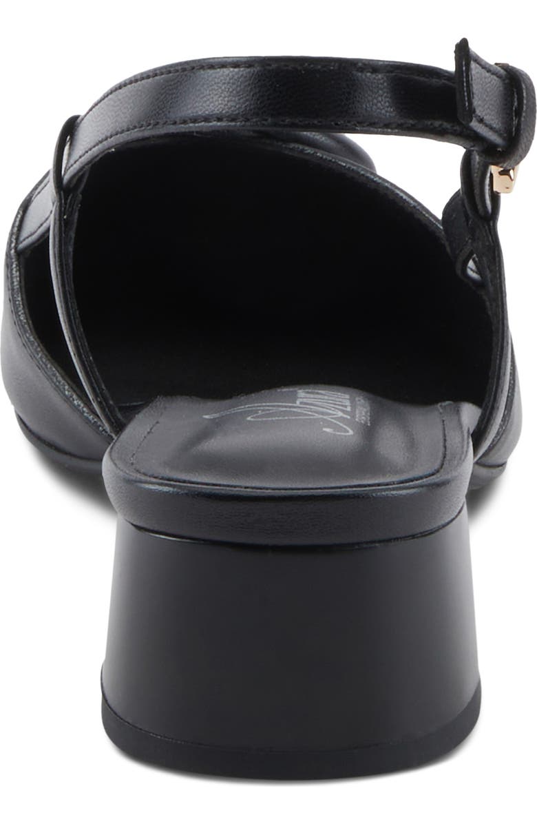 AZURA BY SPRING STEP Angelicish Slingback Pump, Alternate, color, Black