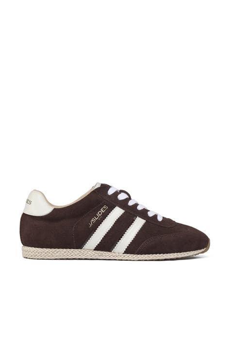 Pacey Suede Espadrille Sneaker