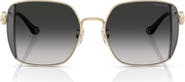COACH 51mm Square Gradient Sunglasses