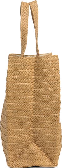 BTB Los Angeles Hola Beaches Straw Tote | Nordstrom